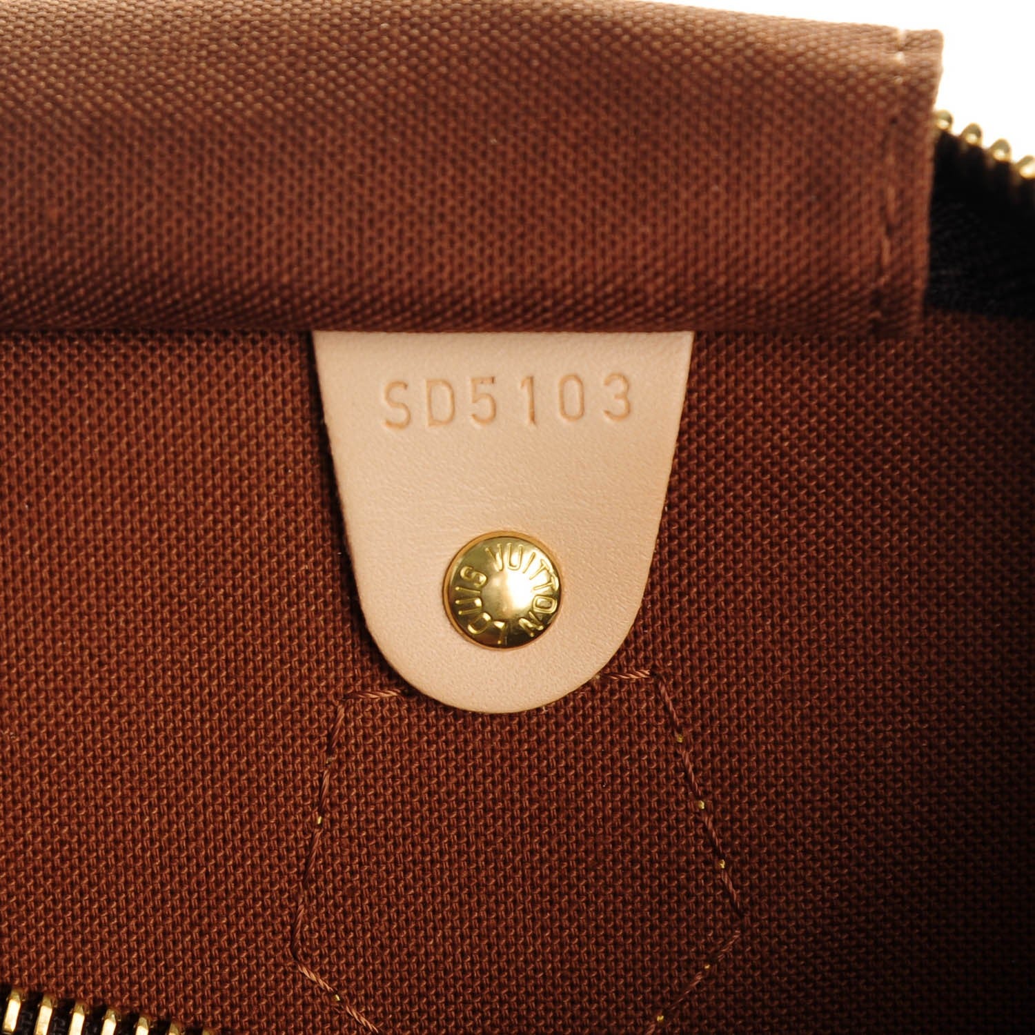 Louis Vuitton Monogram Speedy 30 7 of 8
