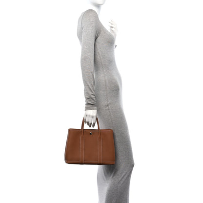 Hermes Negonda Garden Party 30 TPM Gold 2 of 10