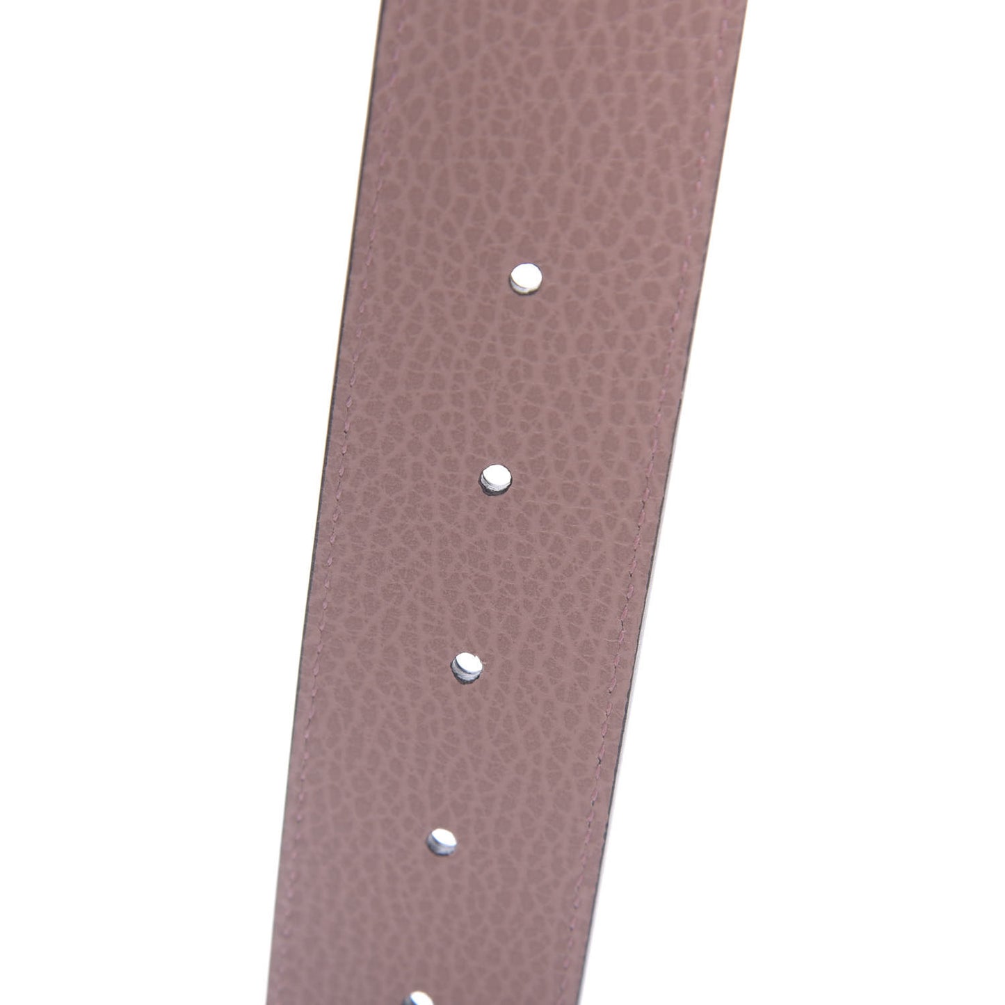 Calfskin 1973 Reversible Belt 85 34 Black Pink
