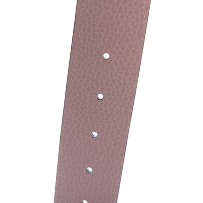Gucci Calfskin 1973 Reversible Belt 85 34 Black Pink 5 of 6