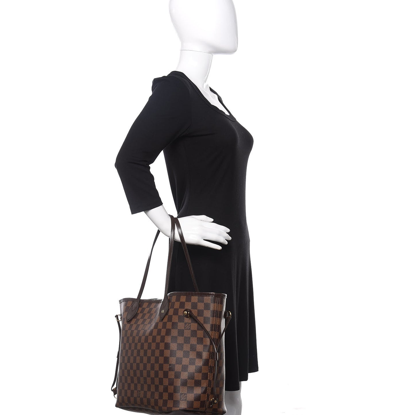Damier Ebene Neo Neverfull MM