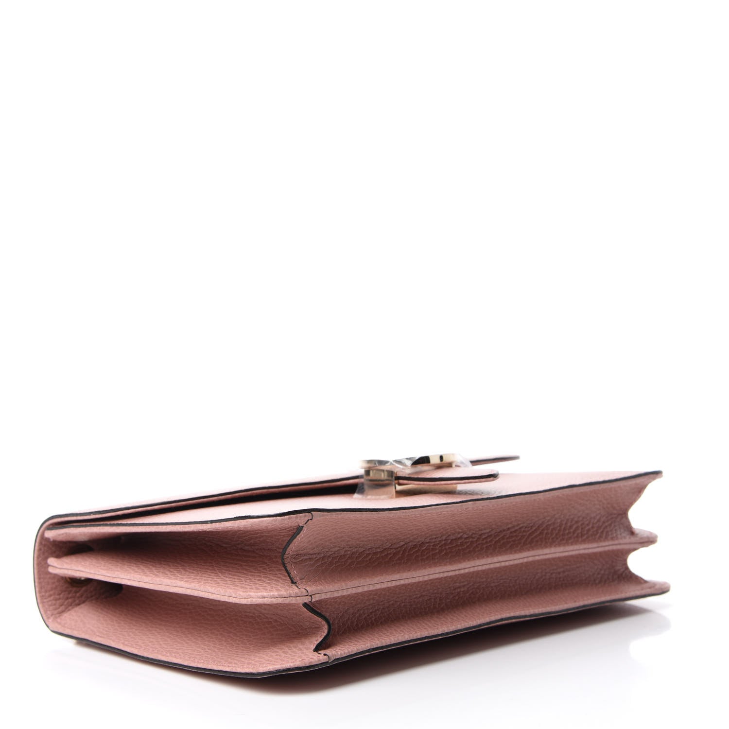 Gucci Dollar Calfskin Interlocking G Shoulder Bag Soft Pink 4 of 10
