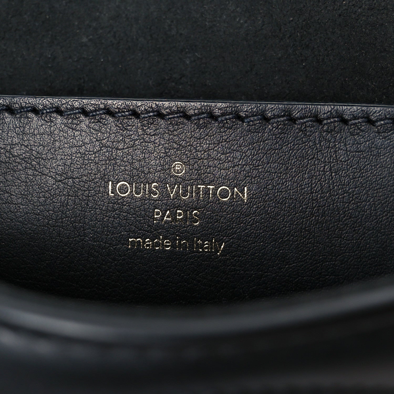 Louis Vuitton Calfskin New Wave Multi Pochette Black 6 of 13