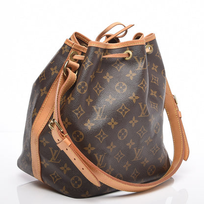 Louis Vuitton Monogram Petit Noe 3 of 8