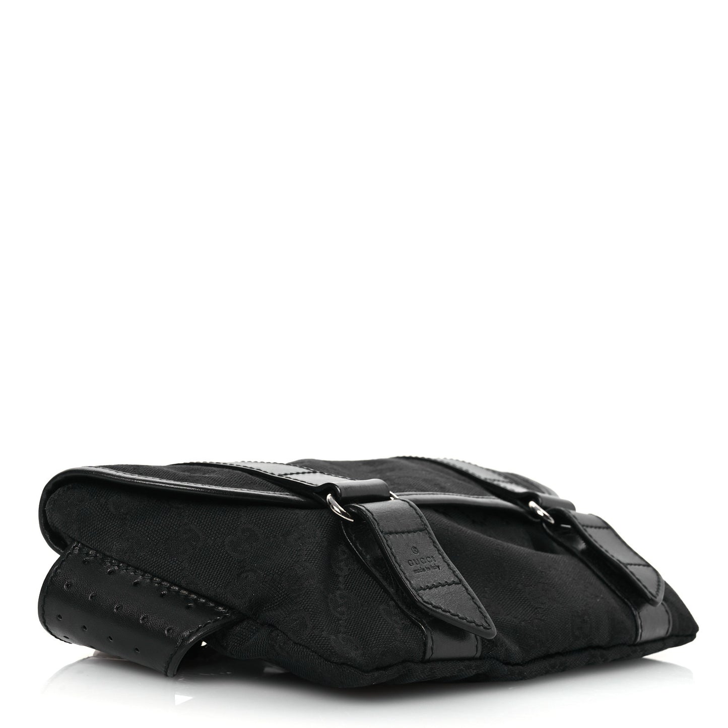 Monogram Waist Belt Bag Black