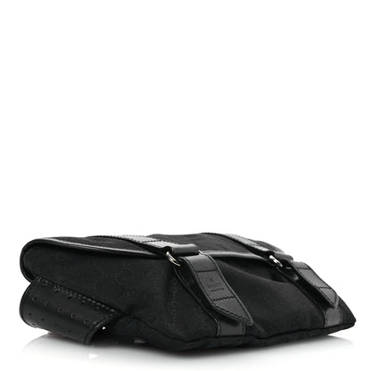Gucci Monogram Waist Belt Bag Black 4 of 12
