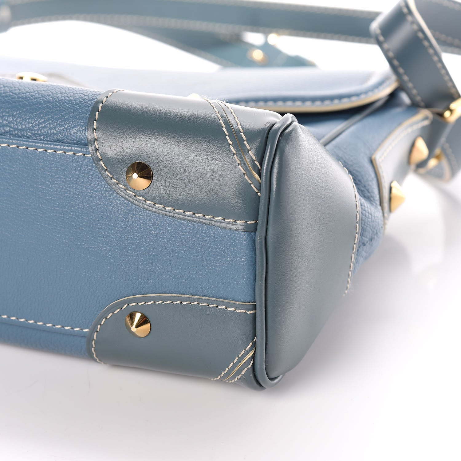 Louis Vuitton Suhali L'Essentiel Blue 9 of 9