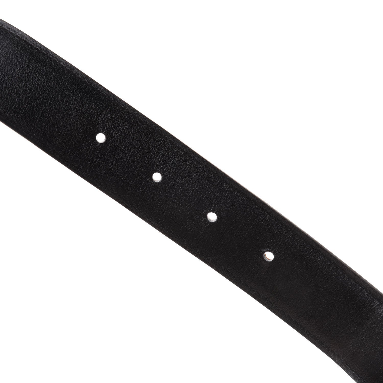 Hermes Swift Togo 32mm H Belt 90 Black Gold 6 of 7