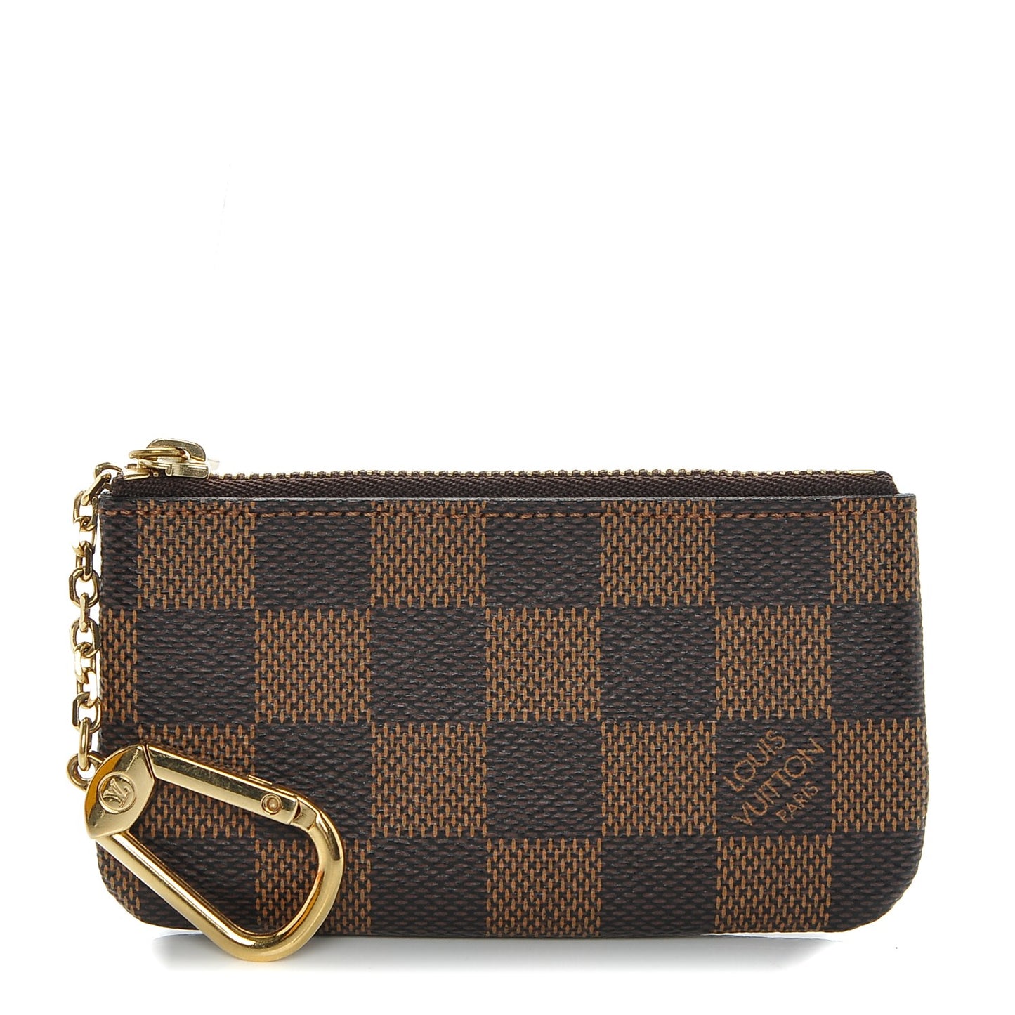 Damier Ebene Key Pouch