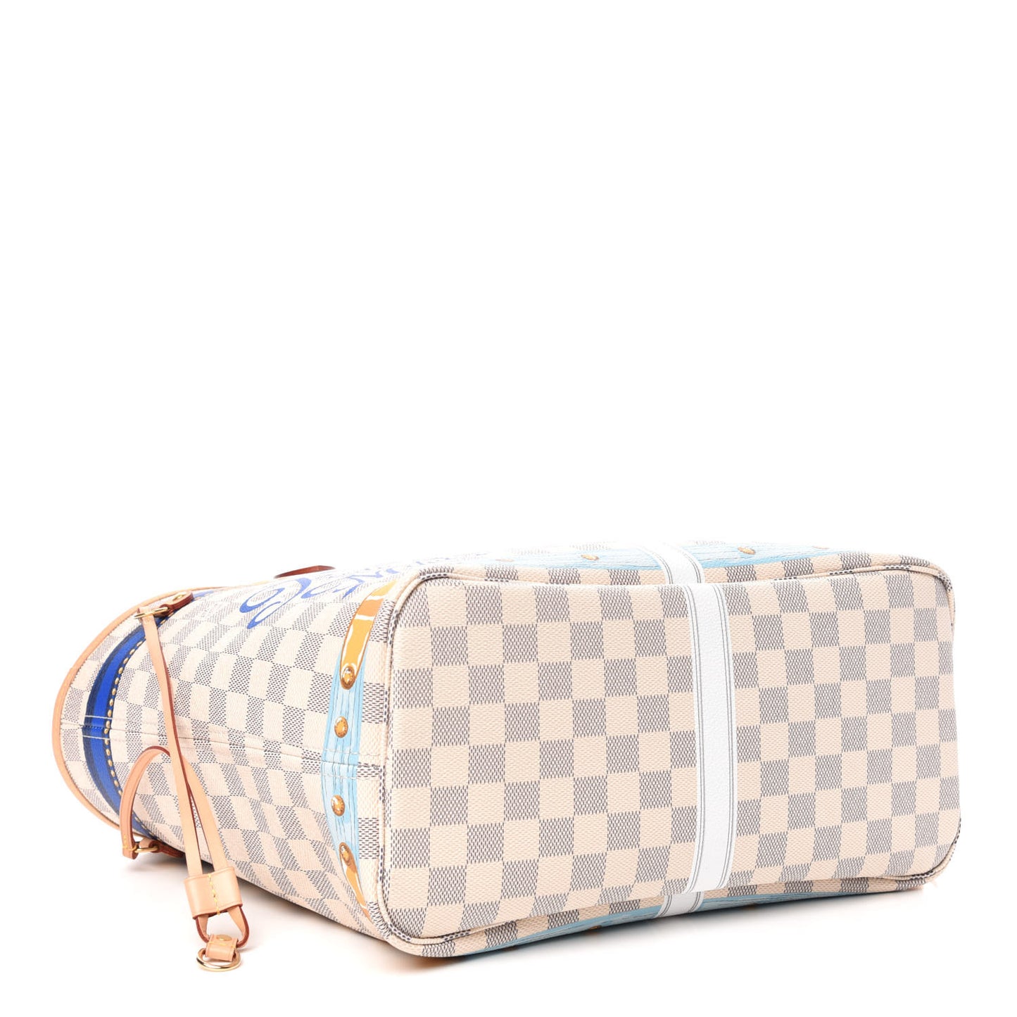 Damier Azur Summer Trunks Forte Dei Marmi Neo Neverfull MM