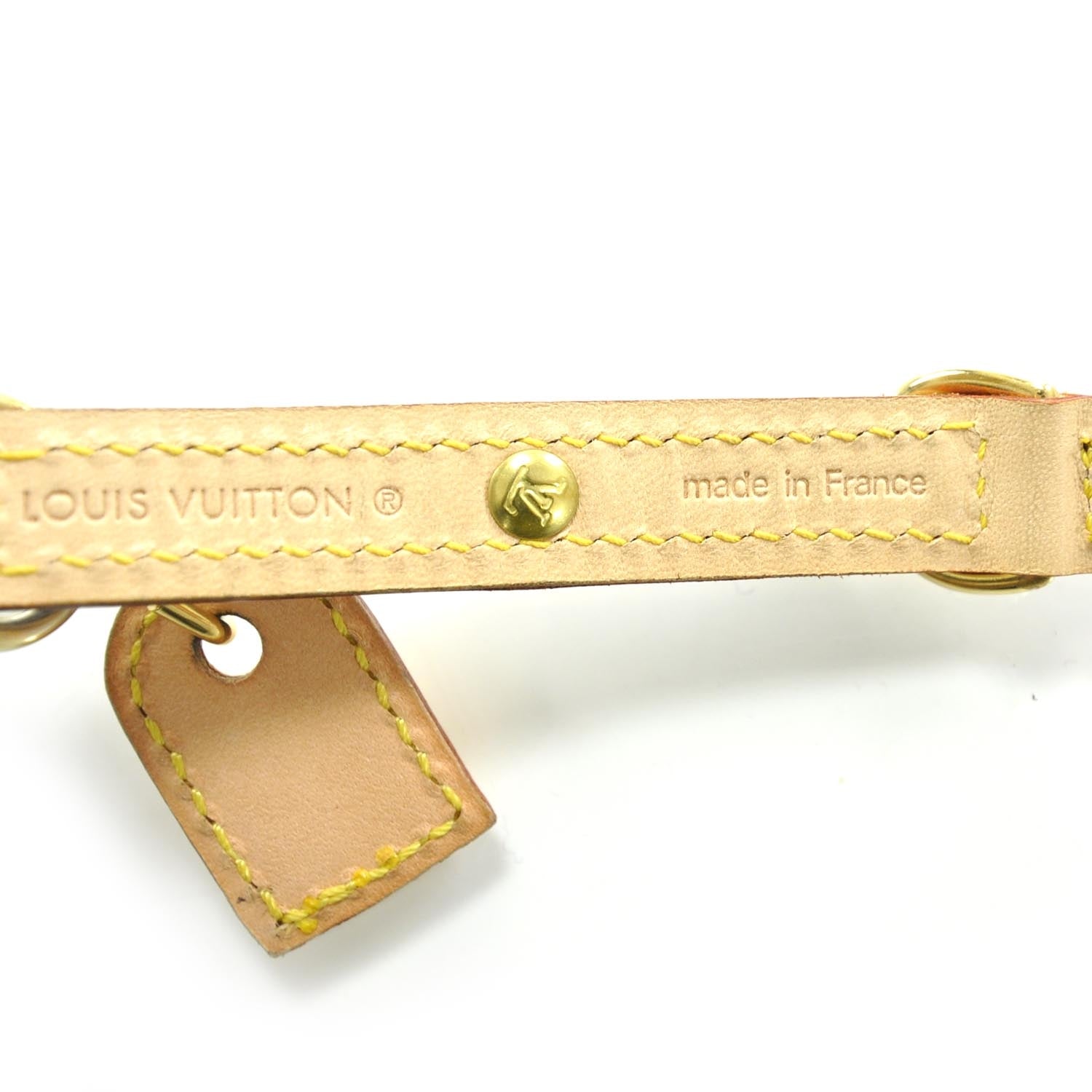 Louis Vuitton Monogram Baxter Dog Collar PM 4 of 5