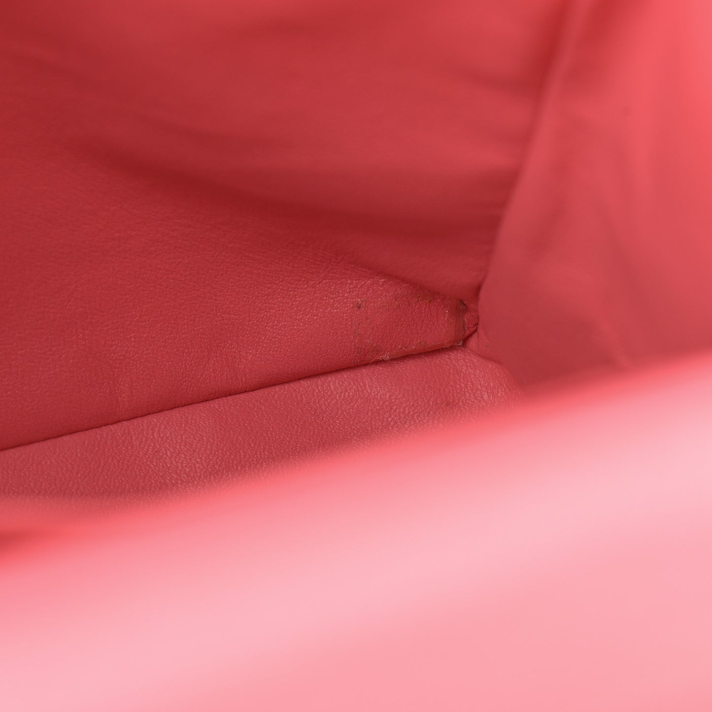 Patent Quilted Maxi Double Flap Pink