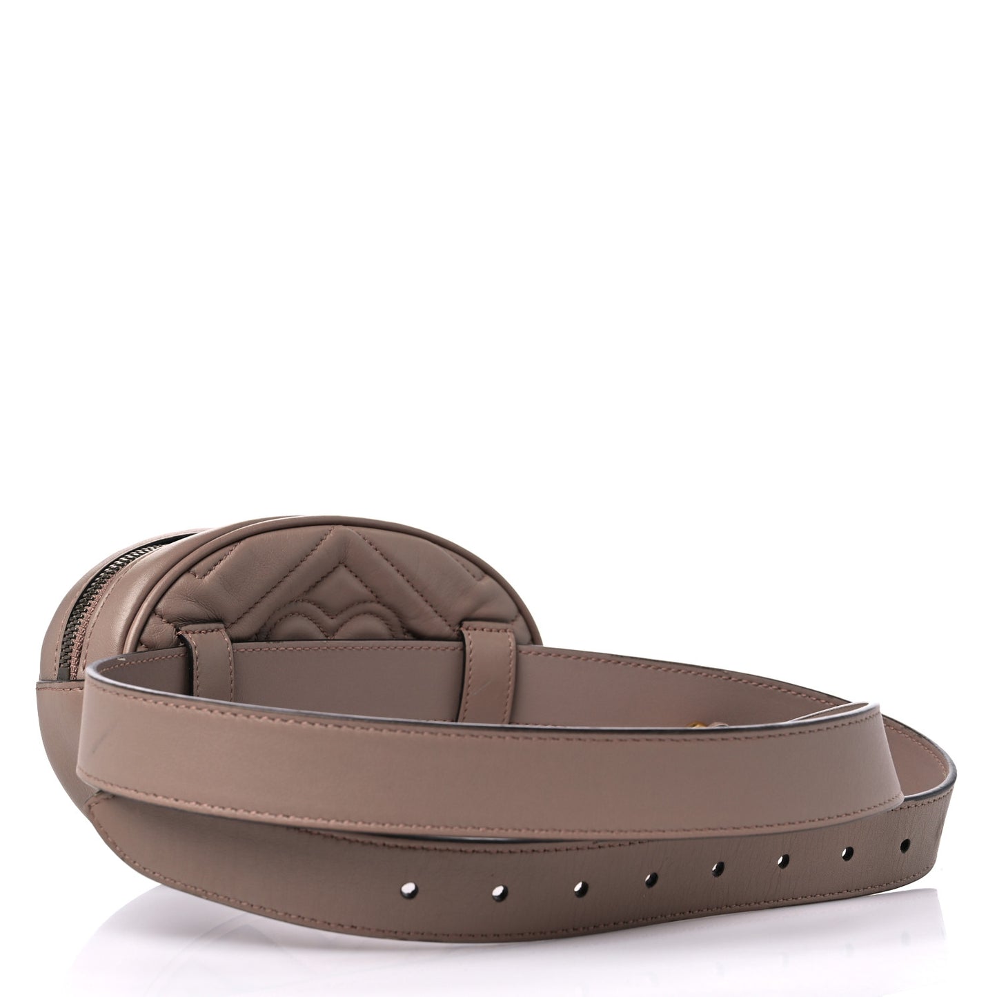 Calfskin Matelasse GG Marmont Belt Bag 95 38 Porcelain Rose