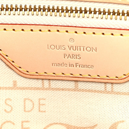 Louis Vuitton Damier Azur Neverfull PM 6 of 9