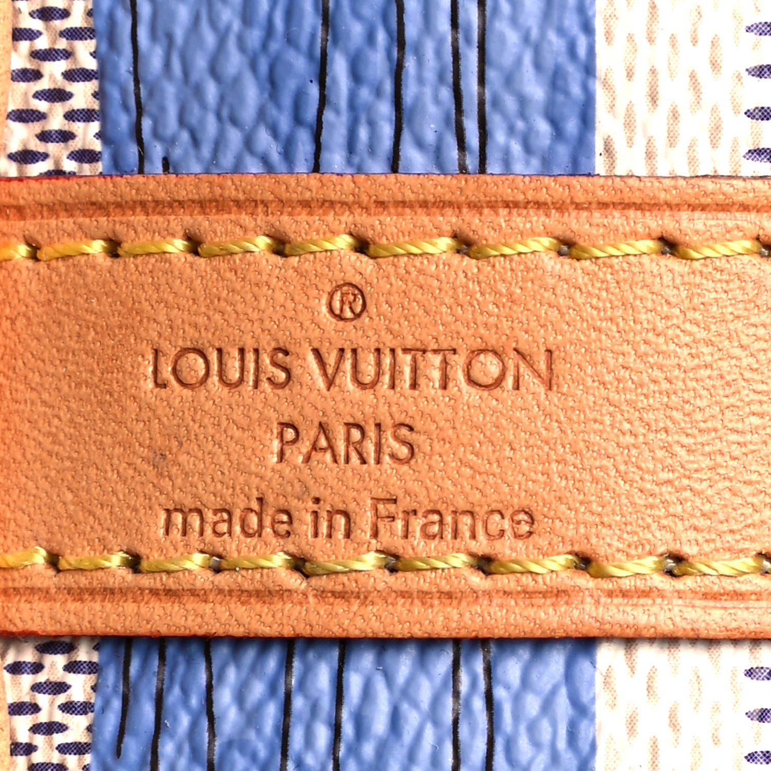 Louis Vuitton Damier Azur Summer Trunks Speedy Bandouliere 30 6 of 13