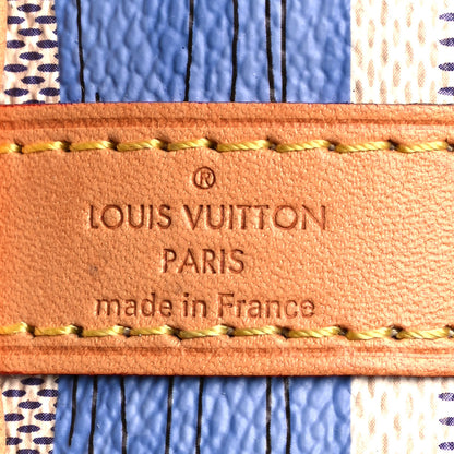 Louis Vuitton Damier Azur Summer Trunks Speedy Bandouliere 30 6 of 13