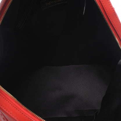 Saint Laurent Leather Oversized Muse Red 5 of 7