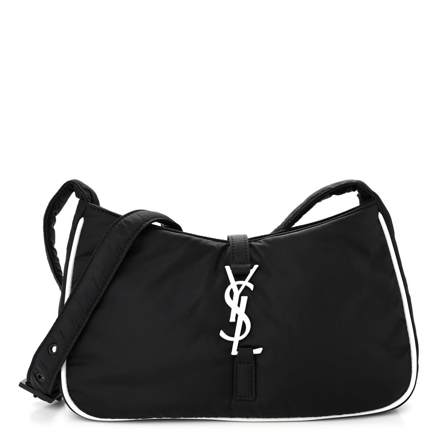 Econyl Nylon Le 5 A 7 Hobo Black White
