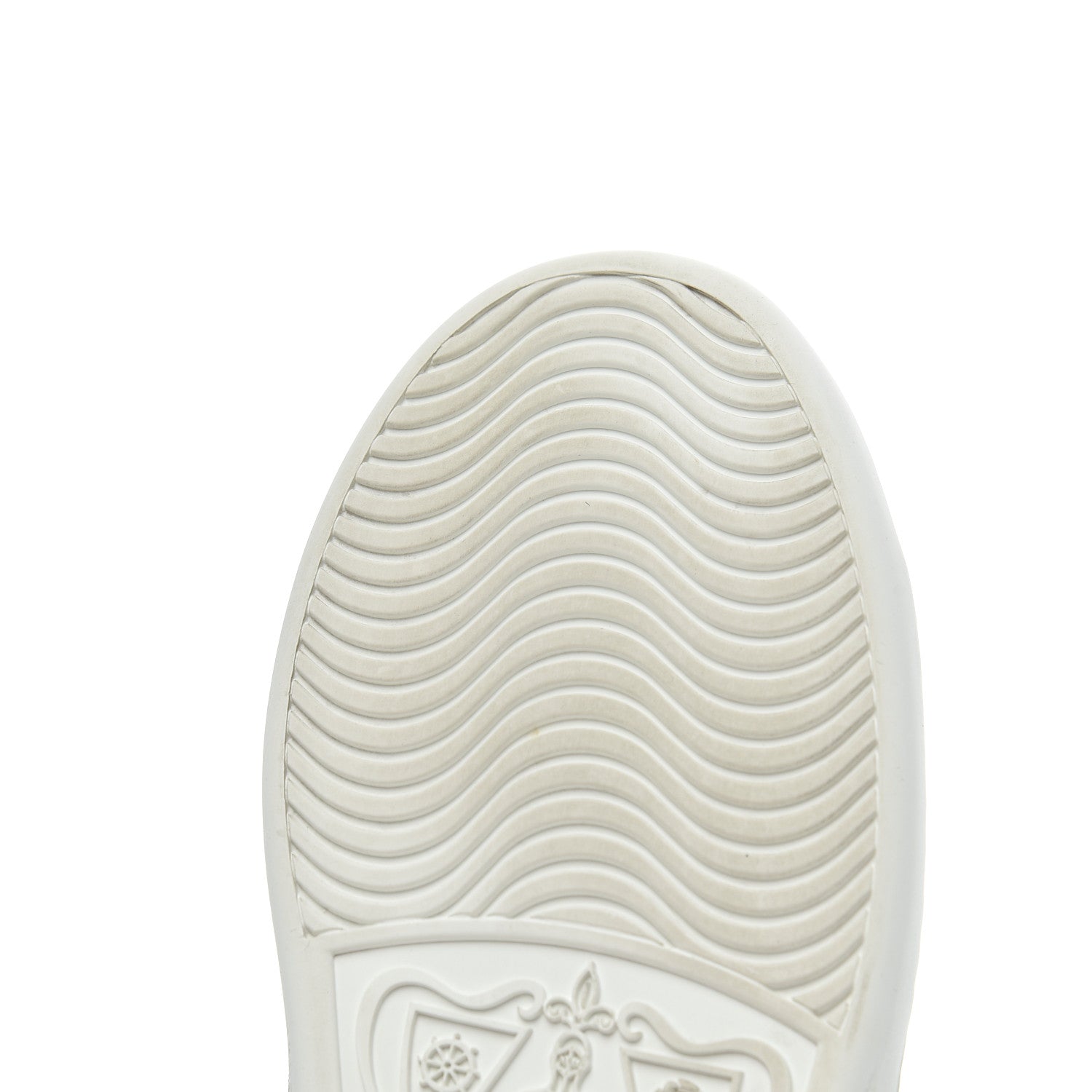 Gucci Calfskin Bee Star Embroidered Sylvie Web Ace Sneakers 35 White 17 of 20