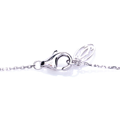Cartier 18K White Gold Diamond XS D'Amour Pendant Necklace 4 of 5