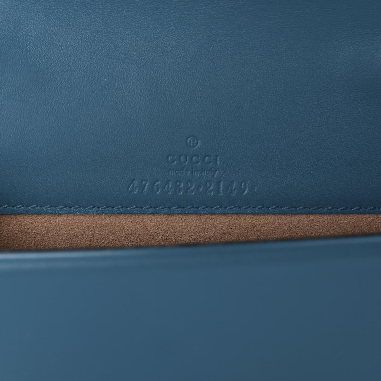 Velvet Super Mini Dionysus Shoulder Bag Pavone Cyan