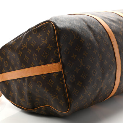 Louis Vuitton Monogram Keepall Bandouliere 60 9 of 20