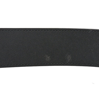 Gucci X ADIDAS Textured Dollar Calfskin Double G 40mm Belt 75 30 Black 7 of 7