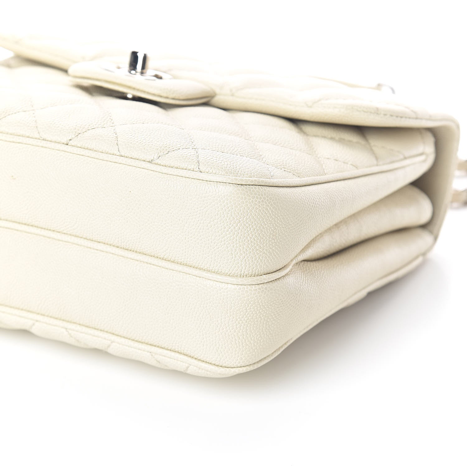 Chanel Caviar Quilted Medium Urban Companion Flap White 9 of 9