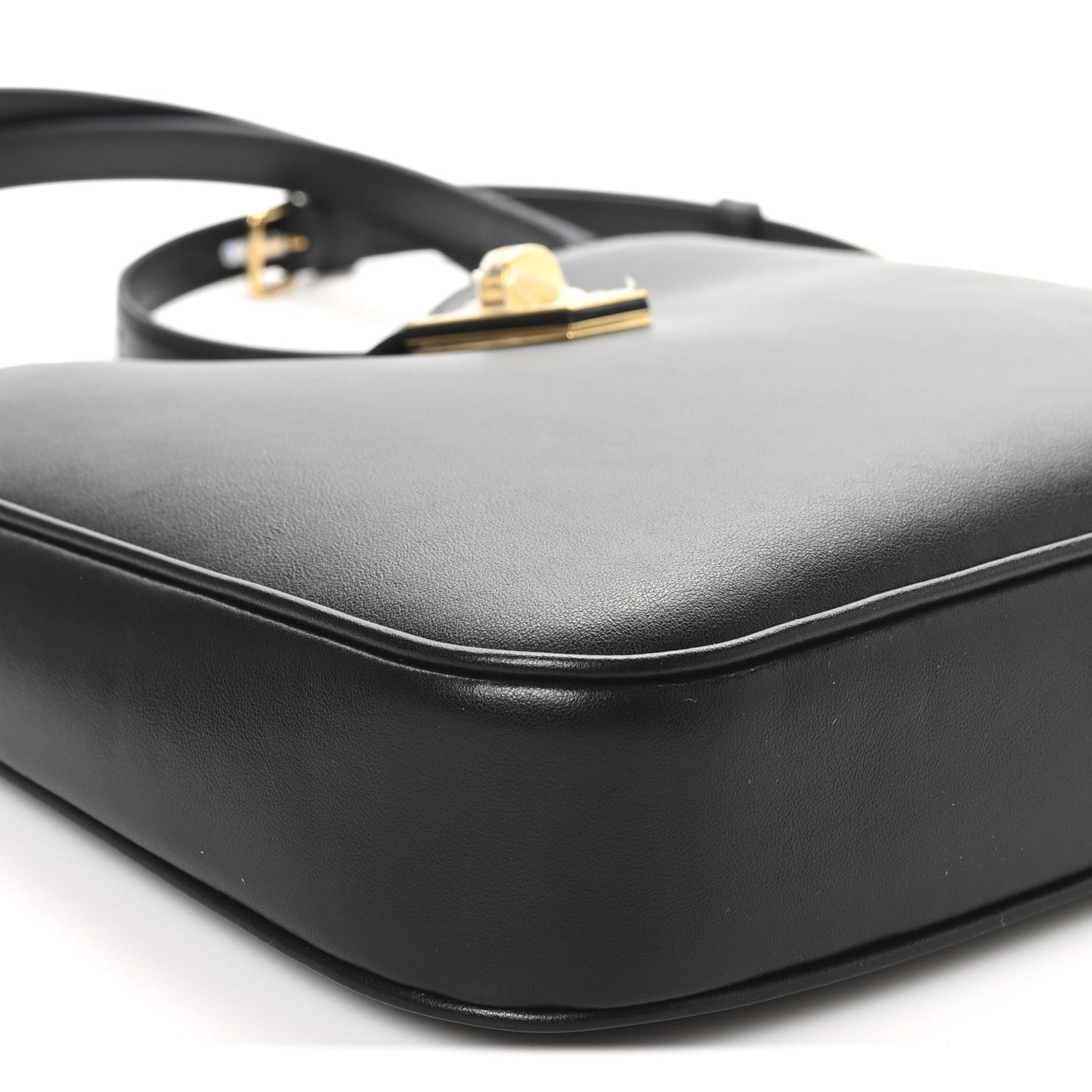 Celine Smooth Calfskin Small Camille 16 Soft Bag Black 8 of 9