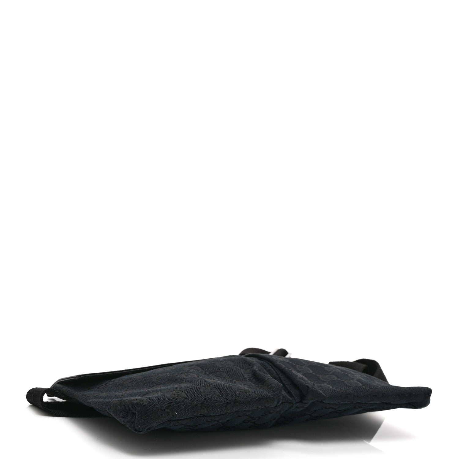 Gucci GG Monogram Double Pocket Belt Bag Black 4 of 10
