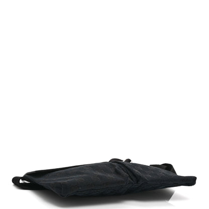 Gucci GG Monogram Double Pocket Belt Bag Black 4 of 10