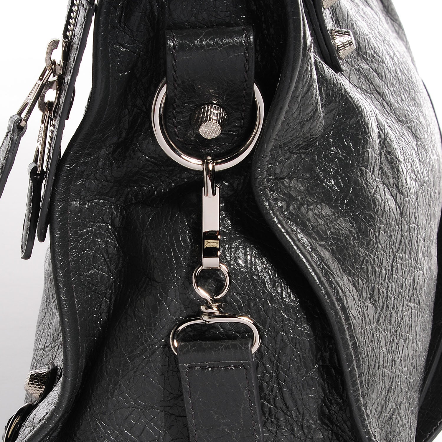 Balenciaga Agneau Giant 12 Silver Hardware City Gris Fossile 5 of 10