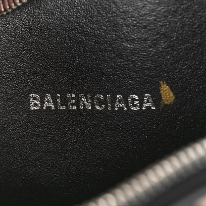 Balenciaga Calfskin Printed Leopard XS Everyday Camera Bag Beige White 6 of 8