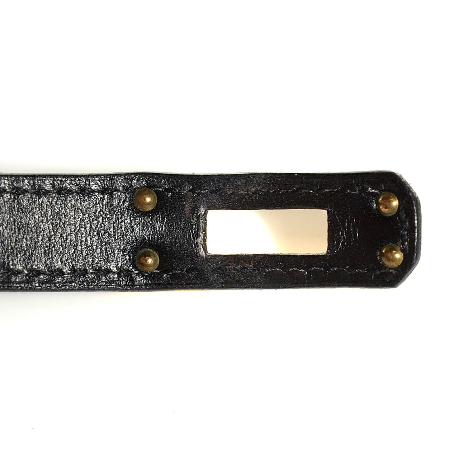 Box Kelly Double Tour Bracelet Small Black