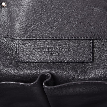 Balenciaga Veau Papier A4 Zip Around Tote Gris Fossile 6 of 9