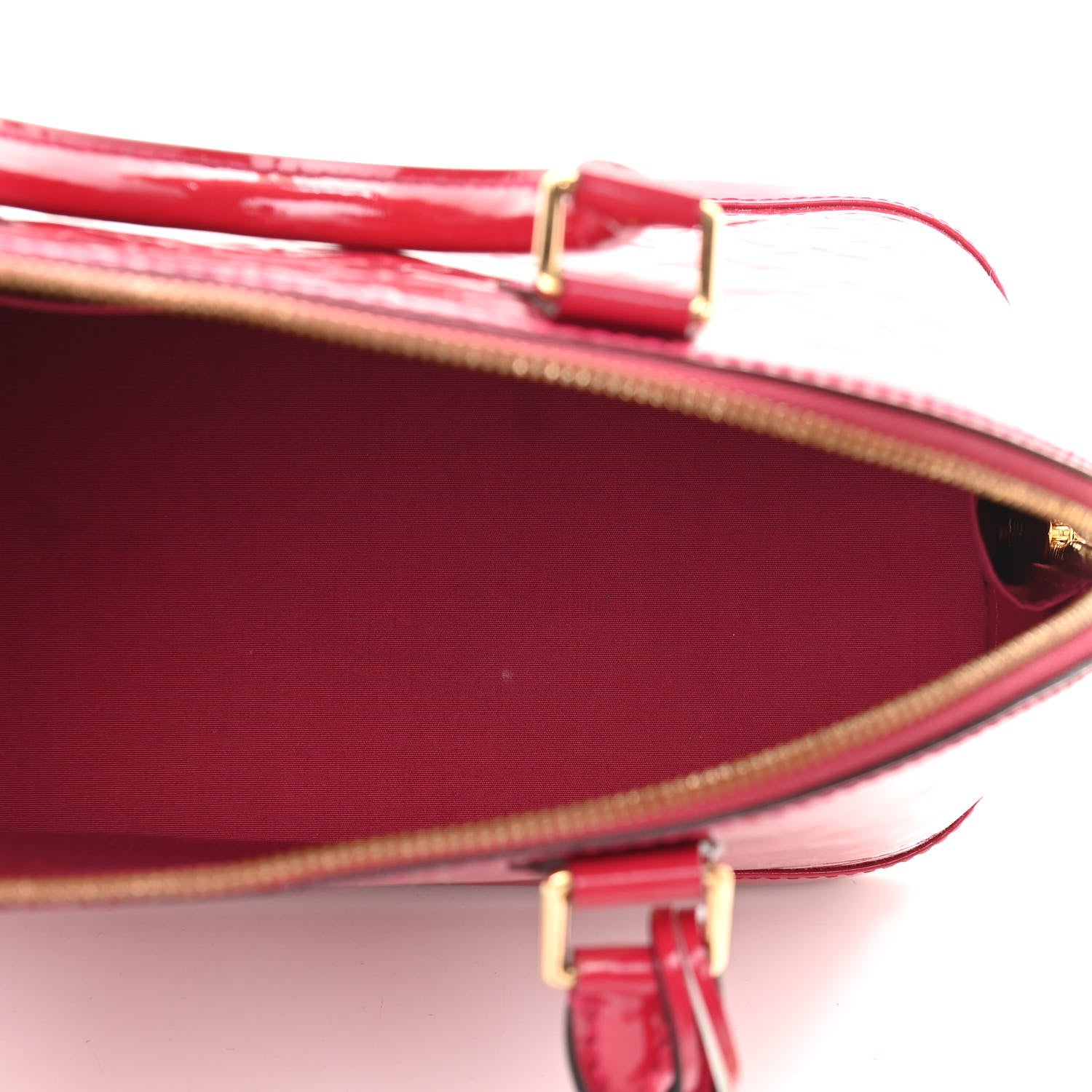 Louis Vuitton Vernis Alma PM Rose Indien 5 of 8