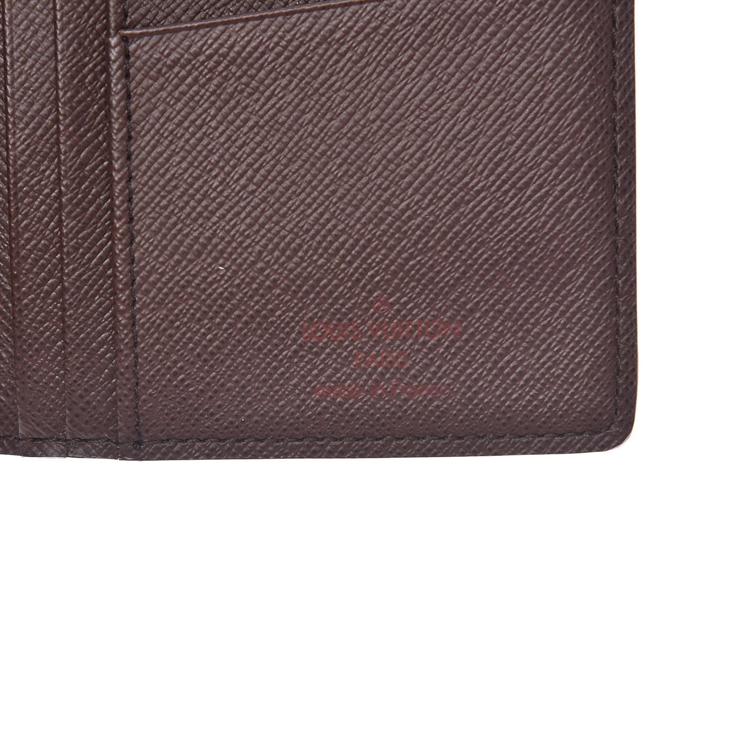 Damier Ebene Brazza Wallet