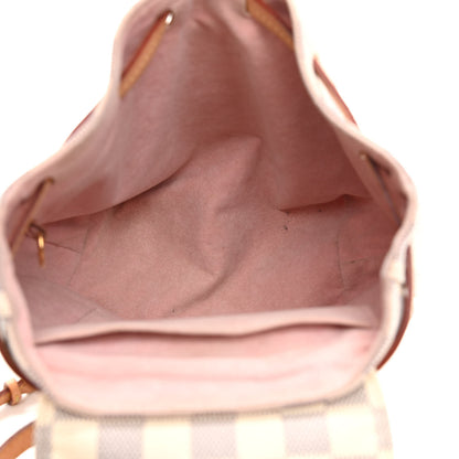 Louis Vuitton Damier Azur Sperone BB Backpack 5 of 10