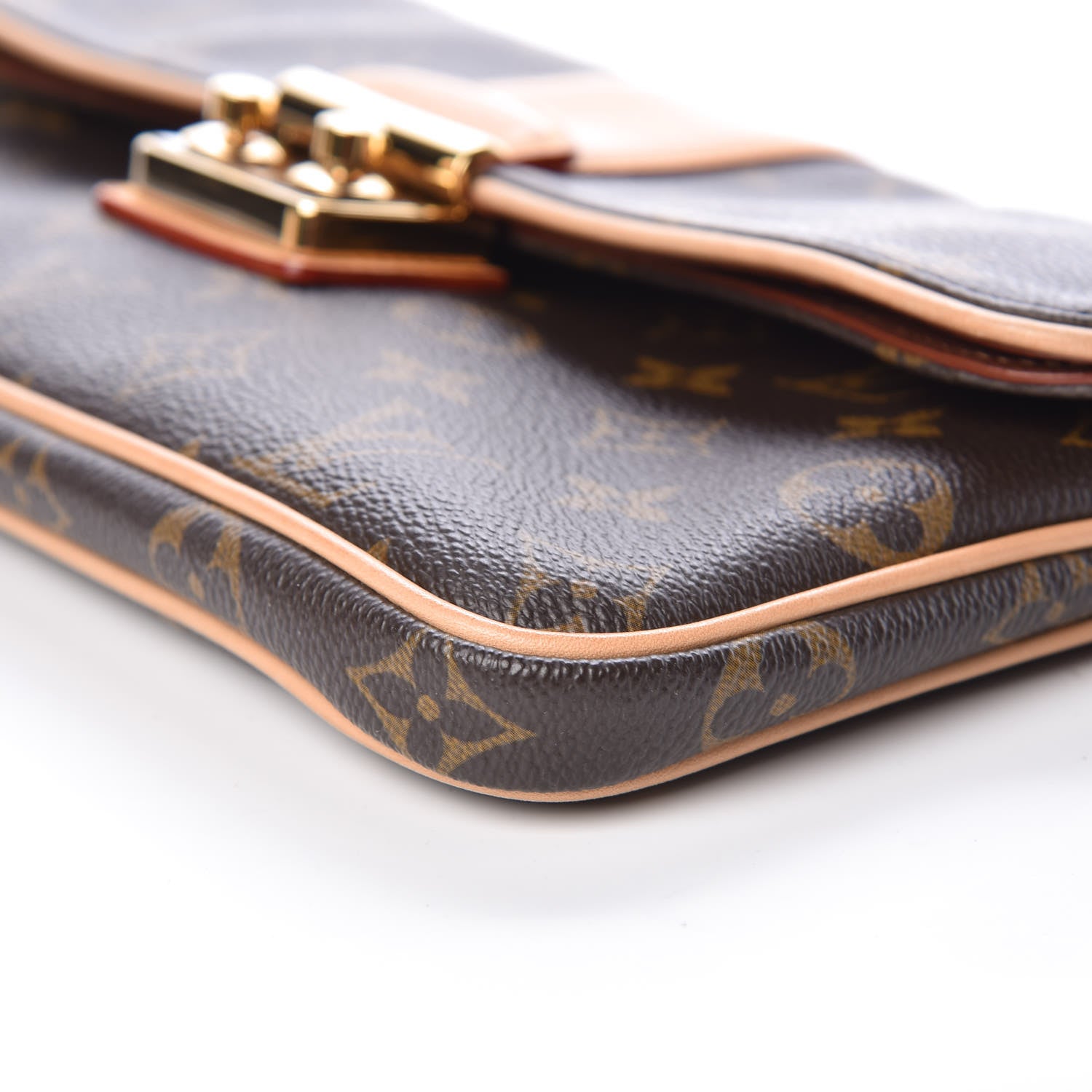 Louis Vuitton Monogram SC Slim Clutch 6 of 11