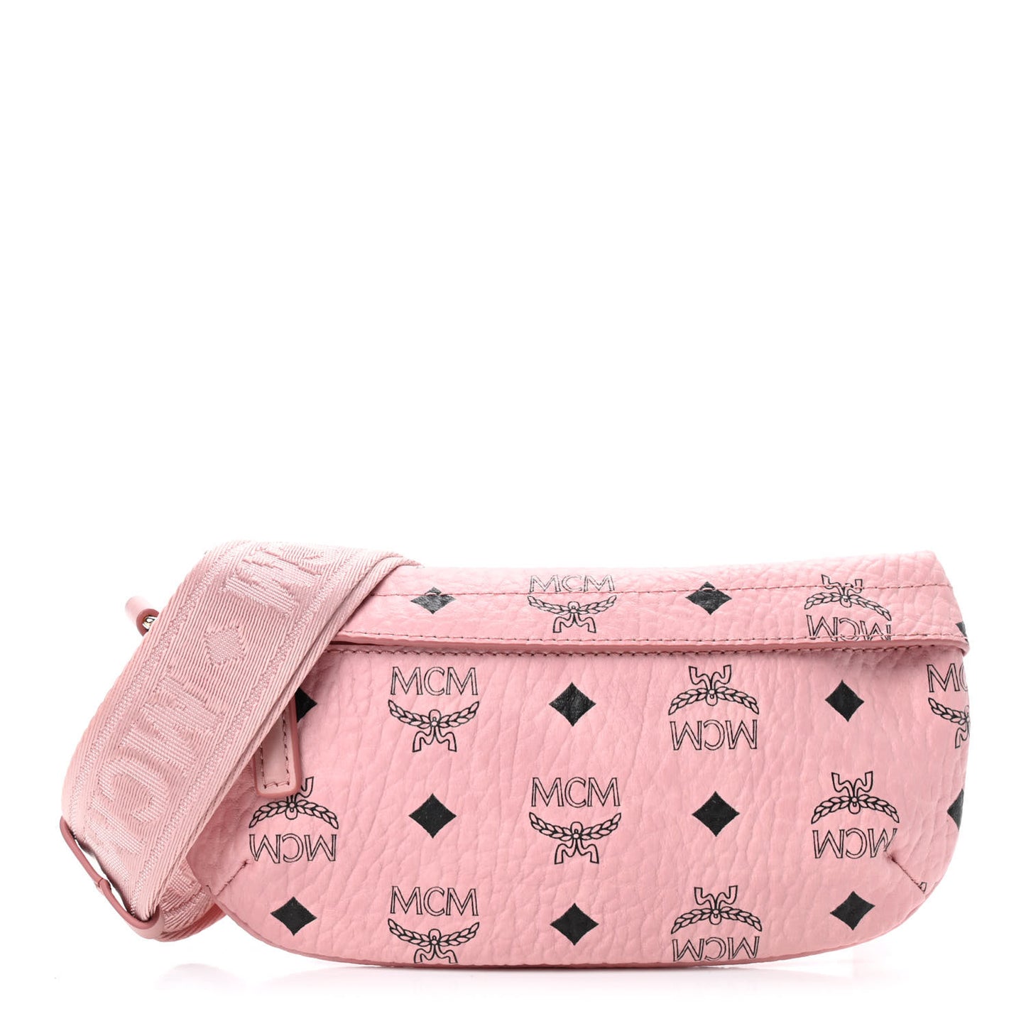 Visetos Small Crossbody Belt Bag Powder Pink