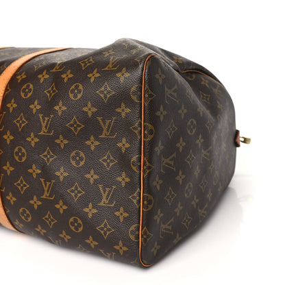 Louis Vuitton Monogram Keepall 55 8 of 10