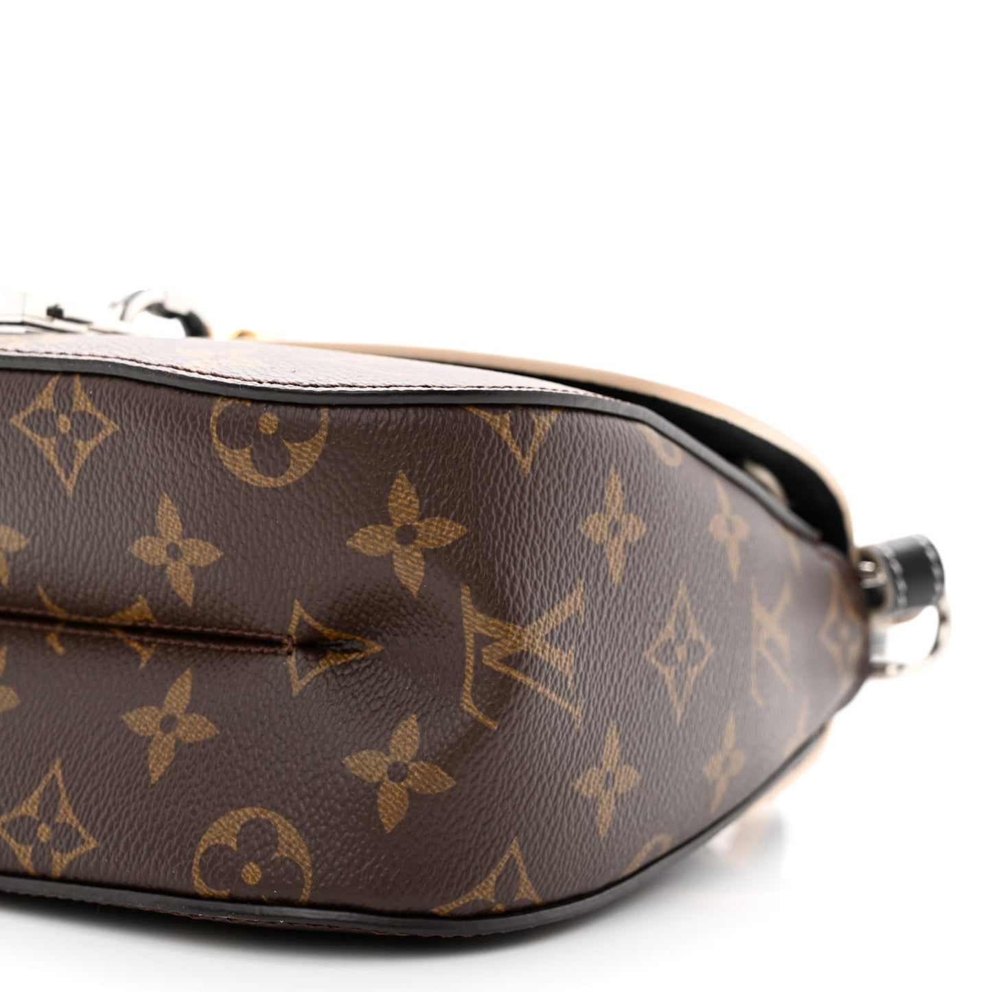 Calfskin Monogram Chain It Bag PM Black