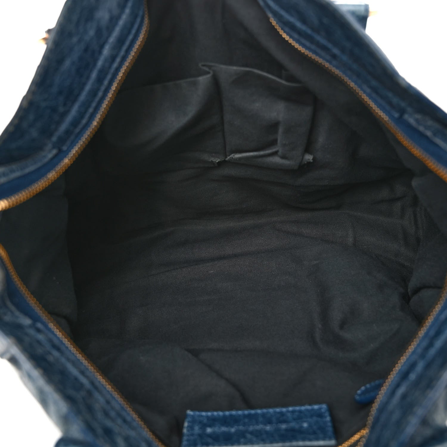 Balenciaga Agneau Giant 12 Gold Hardware City Bleu Mineral 5 of 10