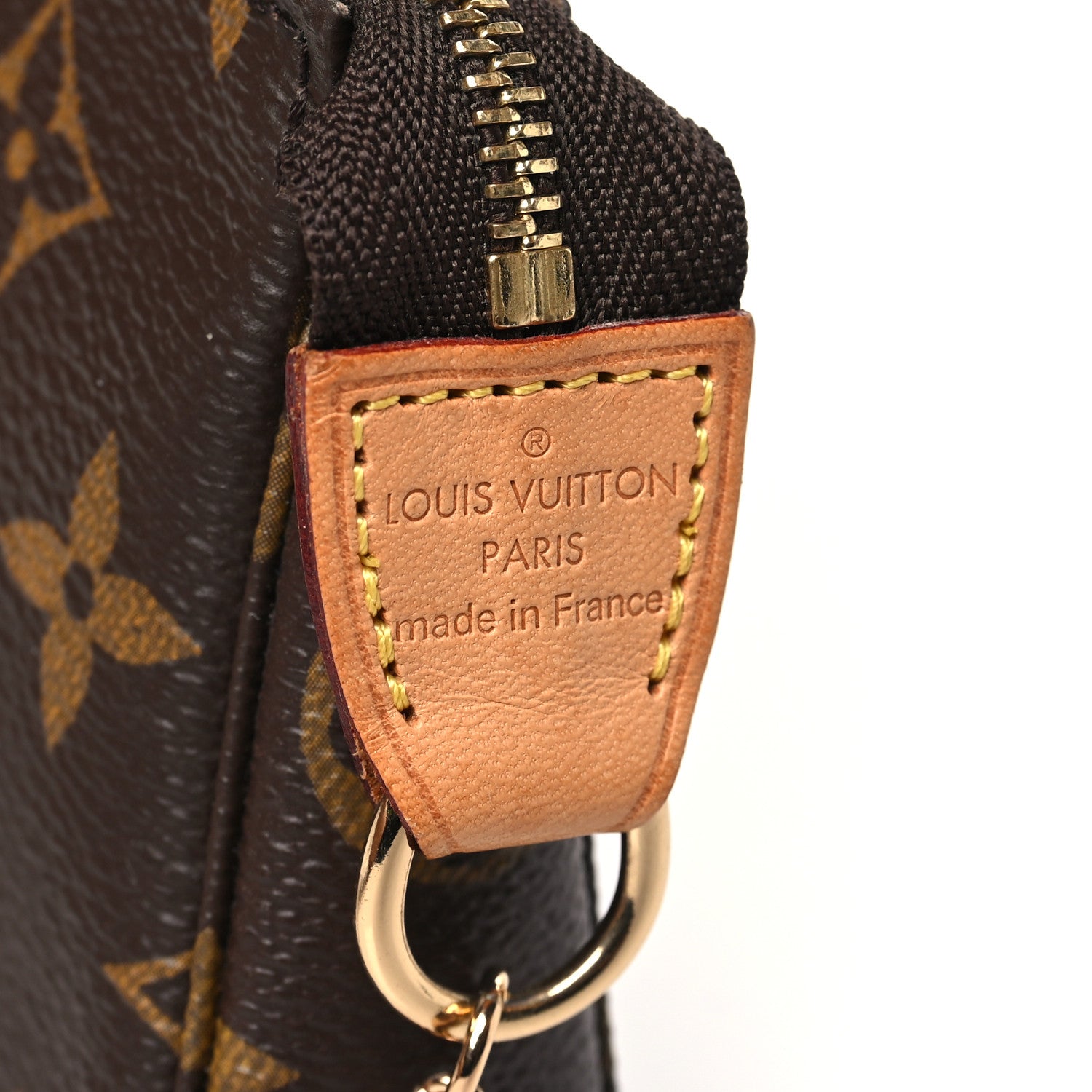 Louis Vuitton Monogram Mini Pochette Accessories 6 of 10