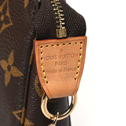 Louis Vuitton Monogram Mini Pochette Accessories 6 of 10