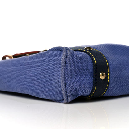 Louis Vuitton Toile Antigua Cabas MM Blue 7 of 14
