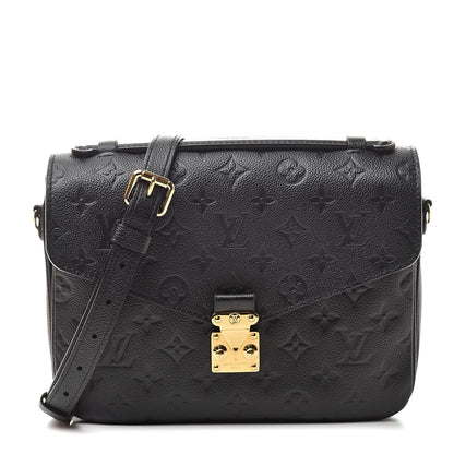 Louis Vuitton Empreinte Pochette Metis Black 1 of 13