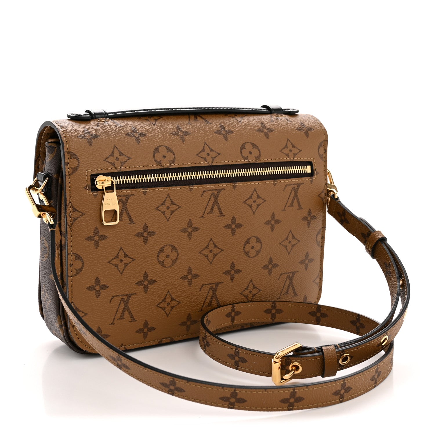 Louis Vuitton Reverse Monogram Pochette Metis 3 of 12