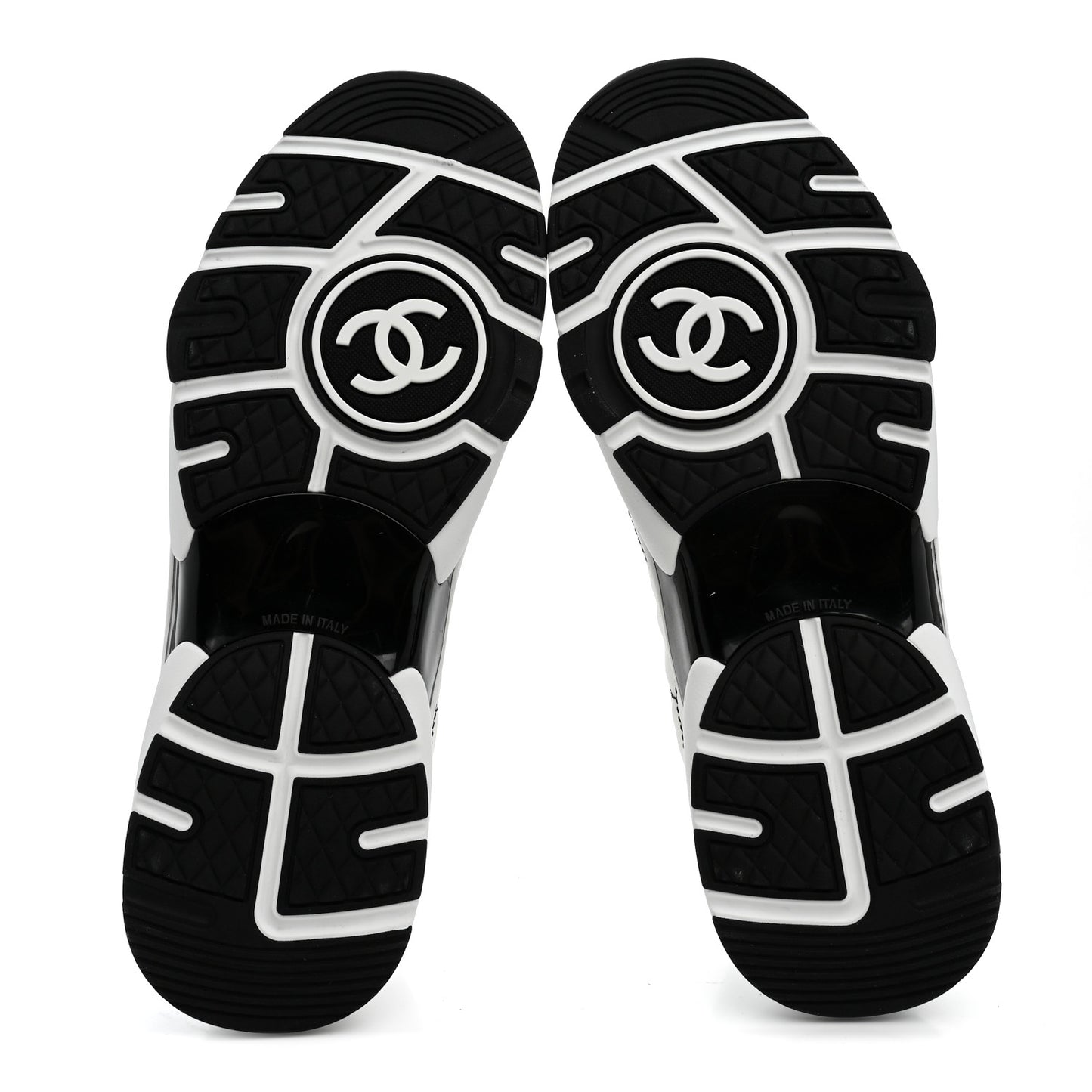 Cotton Womens CC Sneakers 41 White Black