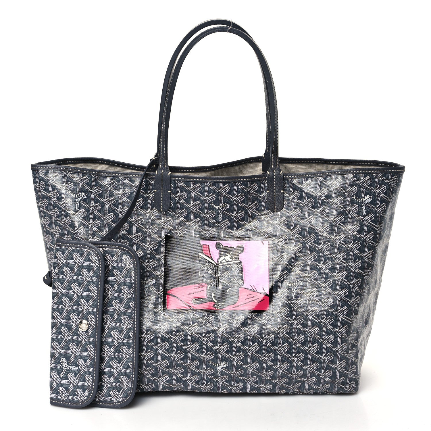 Goyard Goyardine Saint Louis PM Grey 3 of 11